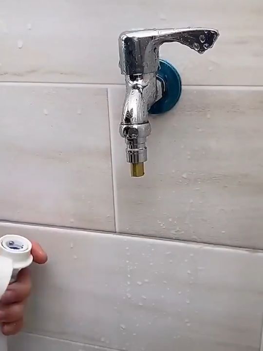หัวแปลงก๊อกน้ำ  หัวต่อก๊อกน้ำ หัวแปลงก๊อกเครื่องซักผ้า แบบมี stop valve