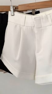 (Local Ready Stock) XS-XL High Waist Short Pants Women Short Pants Thailand Short Pants 泰国 裤子 高腰短裤 高腰裤 百搭 显瘦