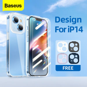 Baseus Phone Case For iPhone 14 Pro Max Shockproof Transparent Case For iPhone 14 Plus 2022 Protection Phone Back Cover