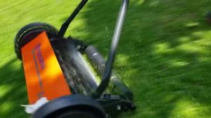 รถเข็นตัดหญ้าแรงคน HUSQVARNA 54 (เก็บเงินปลายทาง)