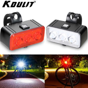 Bike Lighting Front And Rear Lights&Set Bicycle Lamp Led Cycling Light Bike Flashlight Bicycle Accessories For Night Riding