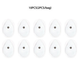 Electrode Pads  Fabric Self Adhesive Gel  Tens Acupuncture Machine Slim Body Massager Replacement Conductive GelSticker