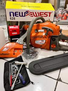 MURAHH!!CHAINSAW NEW WEST 628 MESIN SENSO BAR 24 inch