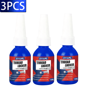 50g 243 272Threadlocker Screw Glue Quickly Cured Thread Locking Agent Anaerobic Adhesive Corrosion-Resistant Anti-Loosening Glue