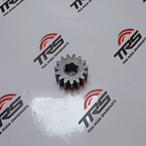 TRS Gigi 15t Kesatu Ke Satu Dalam Gearbox 150cc Hilo Doble Dobel Doubel Double Power Spareparts Original TRS JAKARTA