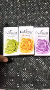 Nước Hoa Tiện Dụng Enchanteur 10ml – Nhỏ Gọn Thơm Chuẩn Pháp