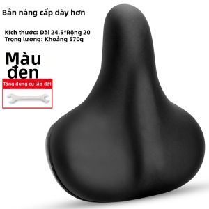 Đệm Ghế Đạp Xe Mềm Mại vàThoải Mái Rộng