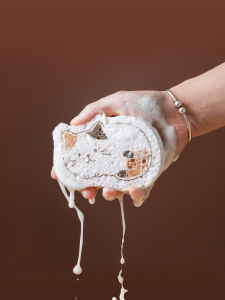 Bàn Chải Rửa Bát Ma Thuật Magic Sponge Kitchen Nano Wood Pulp Brush Bàn Chải Rửa Nồi Thần Kỳ Bàn Chải Rửa Bát Magic Sponge