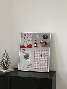 CHIGUASHAONV | DIY Creative Decoration Board Magnetic Stainless Steel