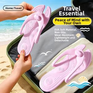 JIFANPAUL | Foldable Slip-resistant Travel Flip Flops