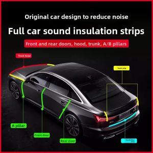 JINXINAN | Automobile Door Soundproof Sealing Strip