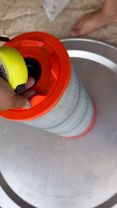 Lọc gió 20x36 PU-1 dùng cho xe ô tô xe ben xe thùng máy công trình