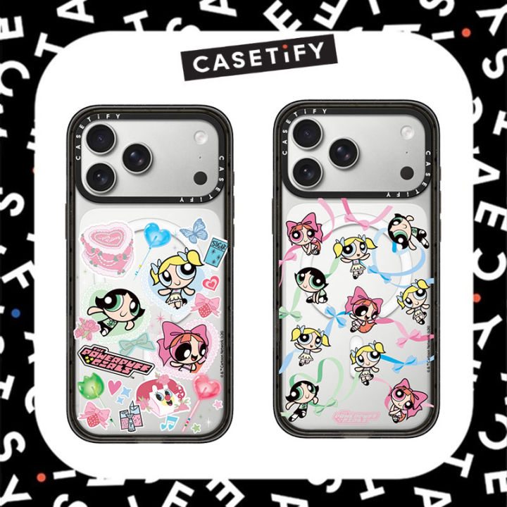 CASETiFY The Powerpuff Girls acrylic Usagi mirror surface Impact
