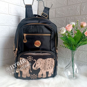 BIG PROMO !!! TAS WANITA FASHION CHIBAO 0804# MOTIF GAJAH LOGO CHIBAO PARASUT BERKUALITAS