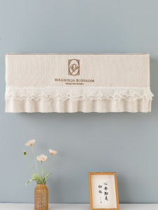 Tấm Chắn Bụi Máy Lạnh Treo Phòng Ngủ Phong Cách Hiện Đại Đơn Giản Tấm Chắn Gió Không Cần Tháo Lắp Chất Liệu Vải