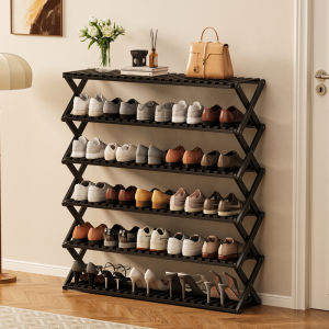 Foldable Multi-layer Shoe Rack for Home Use