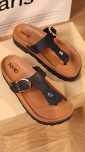 Fashion Beach Slippers Summer Thick-Sole Flip Flops Indoor Outdoor Slippers For Women And Men