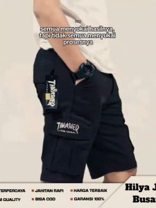 Celana Pendek Cargo Pria 100: 4 Termurah Se-Indonesia Raya Merdeka