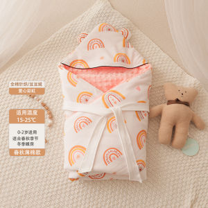 Bộ Đồ Lót Cotton Dày Mùa Thu Đông Cho Bé Sơ Sinh A-Class 4-5 Tháng Tuổi Quần Áo Trẻ Em Túi Đeo Chăn Chăn Cho Bé Ở Nhà Và Ngoài Trời Thương Hiệu TGTG