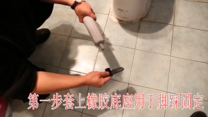 PEPO - High Pressure Powerful Toilet Plunger Toilet Pam Sinki Tersumbat - Unclog Sink/Clogged Pipe/Drain