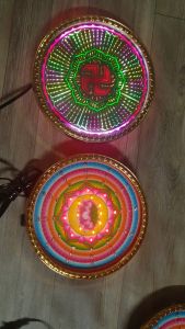 Đèn Hào Quang Hình Sen - Hình Vạn 15cm - 18cm - 22cm - 25cm