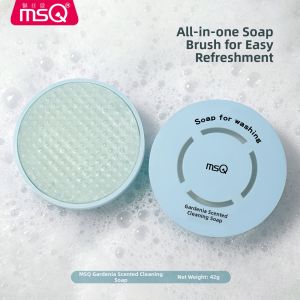 MSQ | Portable Non-messy Makeup Brush and Puff Cleaning Tool