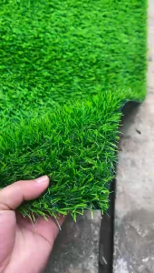 Promo Rumput Sintetis Tebal 3 Cm Tipe Swiss Ukuran 100x100 Cm / 1X1 Meter Termurah Untuk Taman / Dekorasi