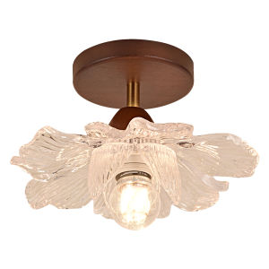 DGY | French Retro Luxe Glass Corridor Light