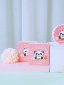 [TMC-02]仙蒂奈儿 珊瑚梦幻熊猫海藻眼膜/梦幻彩色眼膜 60贴（30对）CINDYNAL Coral Dream Panda Seaweed Eye MaskNDYNAL60 Stickers (30 Pairs)