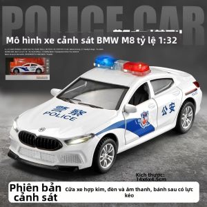 Mô Hình Xe Cảnh Sát Kích Thước Lớn