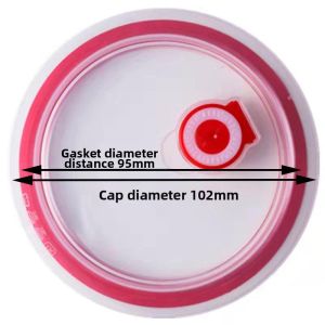 Jiaxun | Food-grade PP & Silicone Sealing Lid For Home Use