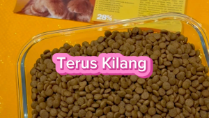 10KG SPACECAT STG-1.All in ONE formula .Makanan Kucing Ekonomi.Flavor:Tuna & Salmon. (23% Protein )