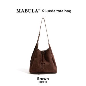 MABULA | Retro Lazy Style Commuter Large Capacity Tote Bag