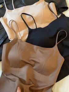 Áo Ba Lỗ Dây Đeo Nhỏ Cho Nữ Mùa Hè 2025 Áo Ba Lỗ Lót Ngực Đeo Chéo Bên Trong Áo Ba Lỗ Xương Cá Áo Ba Lỗ Lót Ngực Bên Trong