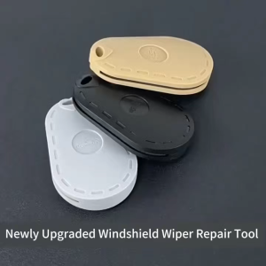 Auto Wiper Blade Restorer ABS Material Vehicle Wiper Repair Tool for Grinding and Polish Easy Installation Durable Material