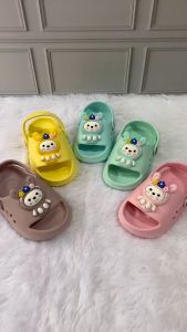 DX-508D-KLC Sandal Anak Perempuan Selop Tali Belakang Karakter Kelinci / Sandal Selop Karet Anak Cewek Merek Dulux Size 24-29