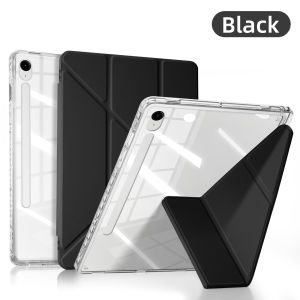 DANYCASE | For Samsung Galaxy Tab S10 Plus S6 Lite S11 Case For S9/S9FE/S10FE/S10Lite 11in S9+ Tab A11/A9+ 11in S9FE+ Magnetic Transparent