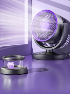 Quạt Điều Hòa Không Khí Cầm Tay Chạy Bằng Điện USB 200W Gió Tự Nhiên Gió Ngủ Gió Tiêu Chuẩn Gió Mạnh Công Suất 30m3/phút