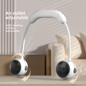 ZHENTAIYUAN | USB Charging Long-lasting Portable Neck Fan