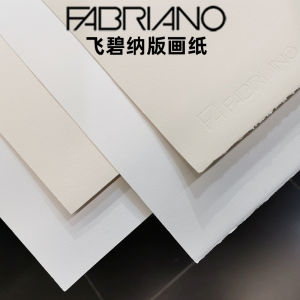 FABRIANO อิตาเลี่ยน Rosaspina รุ่นภาพพิมพ์กระดาษผ้าฝ้าย 60% ขอบสีขาว 220g/285g เหมาะสําหรับ Sketching และ Drawing กระดาษรุ่นอิตาเลี่ยน กระดาษรุ่น - Lazada