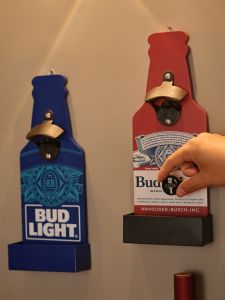 Retro Creative Beer Opener Wall Decorative Hanging Pendants Bar Restaurant Background Wall Decoration Multi-Purpose Accessories