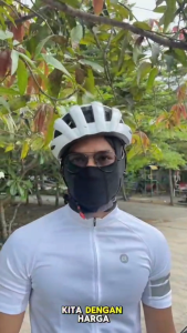 Rockbros LF8065 Masker Balaclava Sepede Cycling Face Mask Breathable