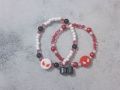 Grosir/Gelang Tangan Capel,Sol met, Pasangan,Motif Spider-Man Harga Untuk 6 Pasang (12 pic gelang). 