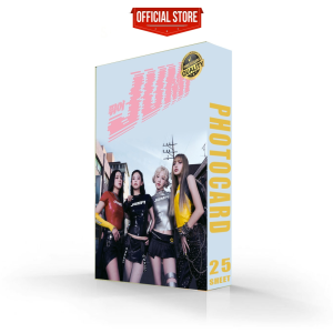 APPLE GOLD PHOTOCARD BLACKPINK PREMIUM GLOSSY