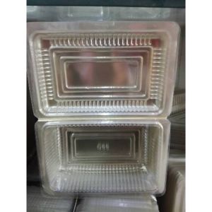 50 Hộp nhựa H21 trong đựng bánh hoa quả đồ ăn nhanh