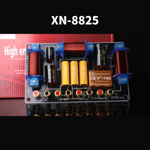 GTSVSOMA เน็ตเวิร์ค 3 ทาง XN8825 crossover network 3 way 1800W เน็ตเวอร์ค3ทาง เนตเวิ่วคเบส เน็ตเวิร์คลำโพง เน็ตเวิร์ค เน็ตเวิร์คกลางแหลม DIY sound