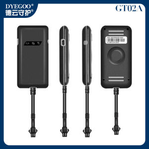 ข้ามพรมแดนขายส่ง GPS ติดตามตำแหน่ง GT02A รถยนต์ไฟฟ้ารถบรรทุกรถยนต์รถจักรยานยนต์รถยนต์อุปกรณ์ป้องกันการโจรกรรมจุด