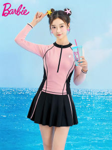 Barbie | Short Figure Holiday Long Sleeve Separates Swimwear