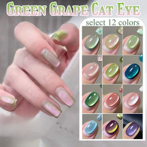 1-18pcs PSK Jiangnan Little Bistro Gel Nail Polish Summer New Ice Transparent Water Glow Glass Beads Nail Art Nail Supplies