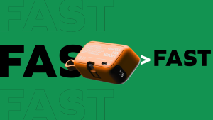 (SG) Momax 1-Power Mini 3-in-1 Power Bank 5000mAh Pocket-Friendly Battery Pack with Built-In USB-C Plug/Lightning